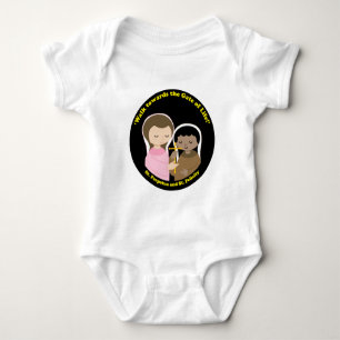 Sts. Perpetua and Felicity Baby Bodysuit