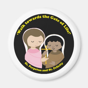 Sts. Perpetua and Felicity Magnet
