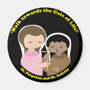 Sts. Perpetua and Felicity Magnet
