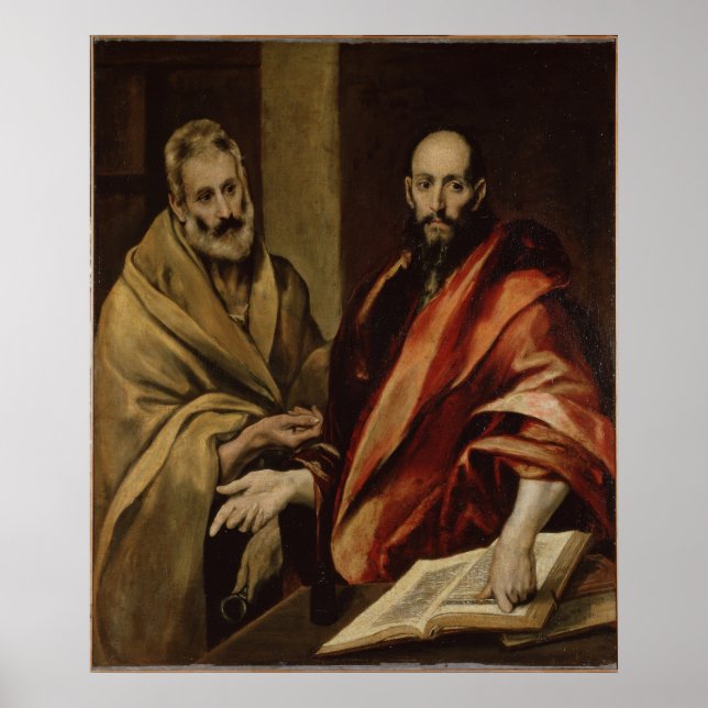 Sts Peter and Paul Poster (Front)