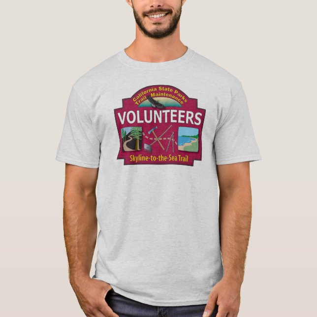 STS Trail Volunteer Work Shirt (Front)