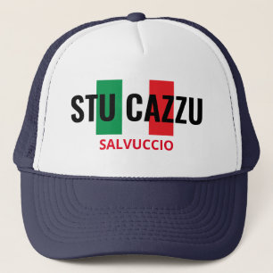 Stu Cazzu Personalized Trucker Hat