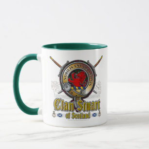 Stuart Clan Badge Mug