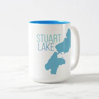 Stuart Lake Two-Tone Coffee Mug