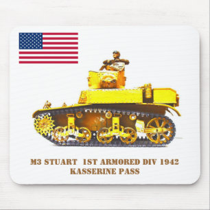 Stuart Light Tank ... Mouse Pad
