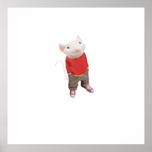 Stuart Little  Sticker Poster