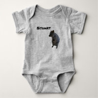 Stuart Nom Avec Quokka Australien, Body Bébé