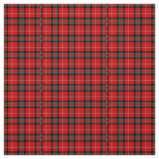 Stuart of Bute Tartan Fabric (Swatch)