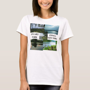 STUART PARK,ITHACA,NEW YORK tee