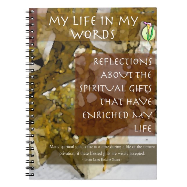 Stuart Words Notebook (Front)