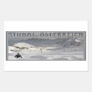 Stubai Glacier Sticker