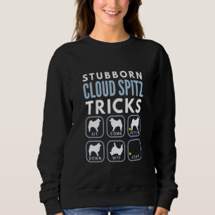 Stubborn American Eskimo Dog Tricks - Dog Training Sweatshirt