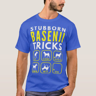 Stubborn Basenji Tricks - Dog Training Premium T-Shirt