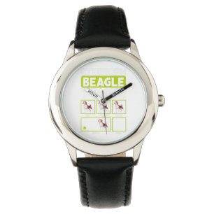 Stubborn Beagle Tricks Pet Owner Beagle Dog Premiu Watch