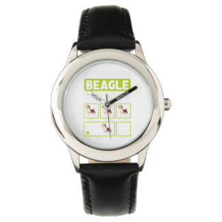 Stubborn Beagle Tricks Pet Owner Beagle Dog Premiu Watch