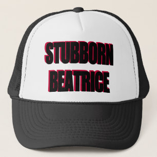 STUBBORN BEATRICE TRUCKER HAT