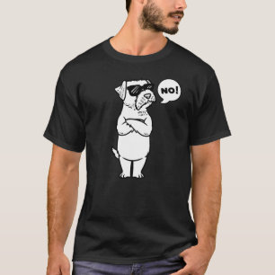 Stubborn Border Terrier Dog T-Shirt