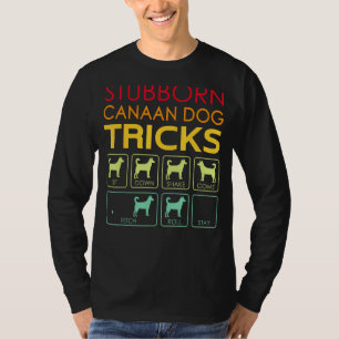 Stubborn Canaan Dog Tricks Vintage T-Shirt