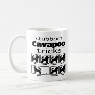 Stubborn Cavapoo Tricks Coffee Mug