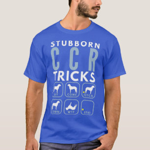 Stubborn Curly-coated Retriever Tricks - Dog T-Shirt