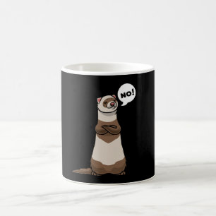 Stubborn Ferret Coffee Mug