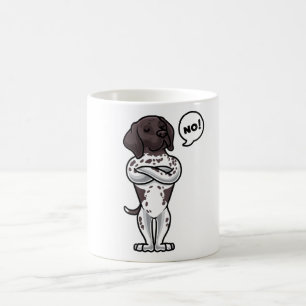 Stubborn German Shorthaired Pointer Dog Coffee Mug