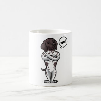 Stubborn German Shorthaired Pointer Dog Coffee Mug