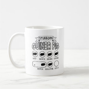 Stubborn Guinea Pig Tricks Mug
