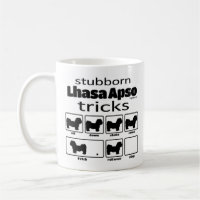 Stubborn Lhasa Apso Tricks