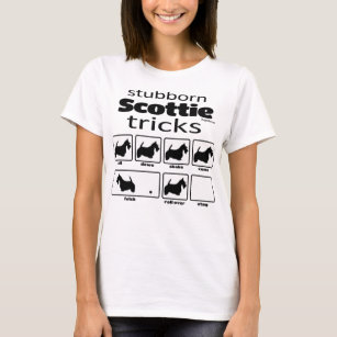 Stubborn Scottie Tricks T-Shirt