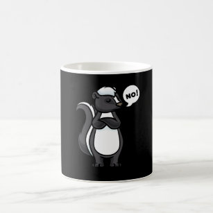 Stubborn Skunk Coffee Mug