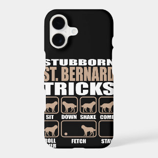 Stubborn St. Bernard Tricks design