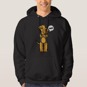 Stubborn Welsh Terrier Dog Hoodie
