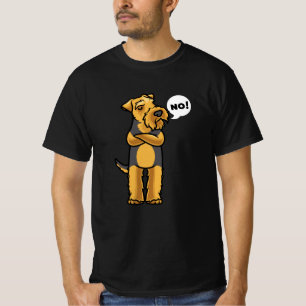 Stubborn Welsh Terrier Dog T-Shirt