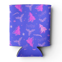 Stubby Holder Christmas Tree Dopamine Effect