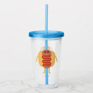 Stubby Lil Weenie Acrylic Tumbler