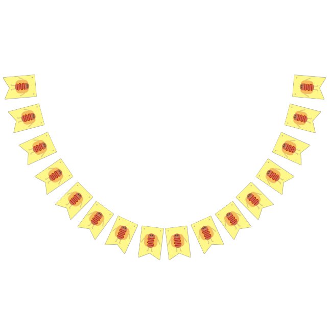 Stubby Lil Weenie Bunting Flags (All)