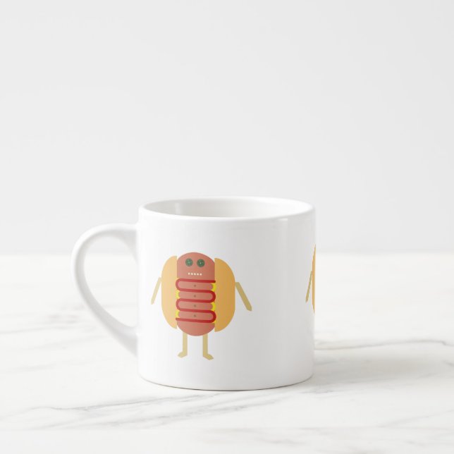 Stubby Lil Weenie Espresso Cup (Left)