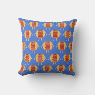 Stubby Lil Weenie Throw Pillow