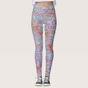 Stucco Blue Mist Leggings