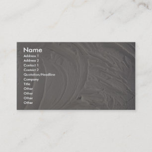 Stucco Business Card