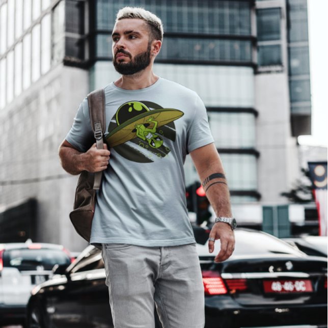 Stuck Alien   T-Shirt (Creator Uploaded)