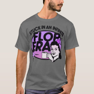 Stuck In An Infinite FLOP ERA Retro Y2K Colourful  T-Shirt