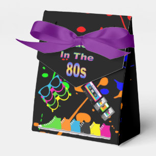 Stuck in the 80s favor box