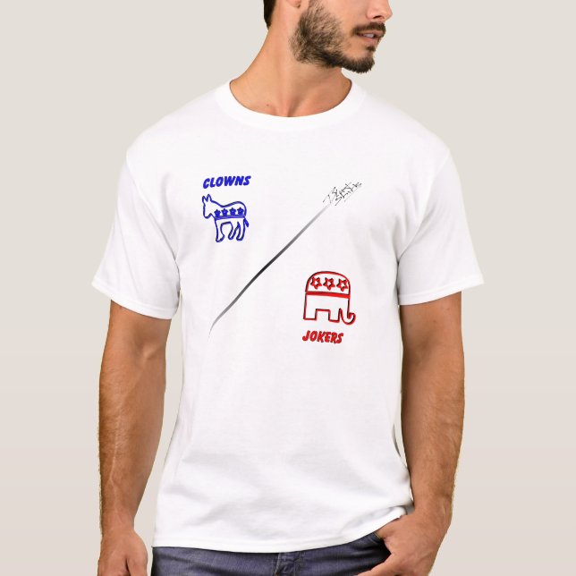 Stuck in the Middle T-Shirt (Front)