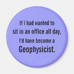 Stuck in the Office- Customizable Magnet