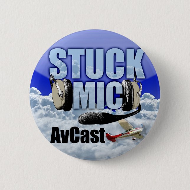 Stuck Mic AvCast Button (Front)