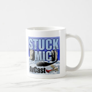 Stuck Mic AvCast Coffee Mug