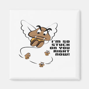 Stuck On You Clean Minimal Style  Magnet