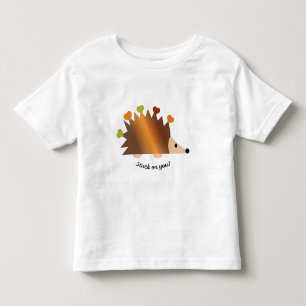 Stuck on You Hedgehogs and Hearts Toddler T-shirt